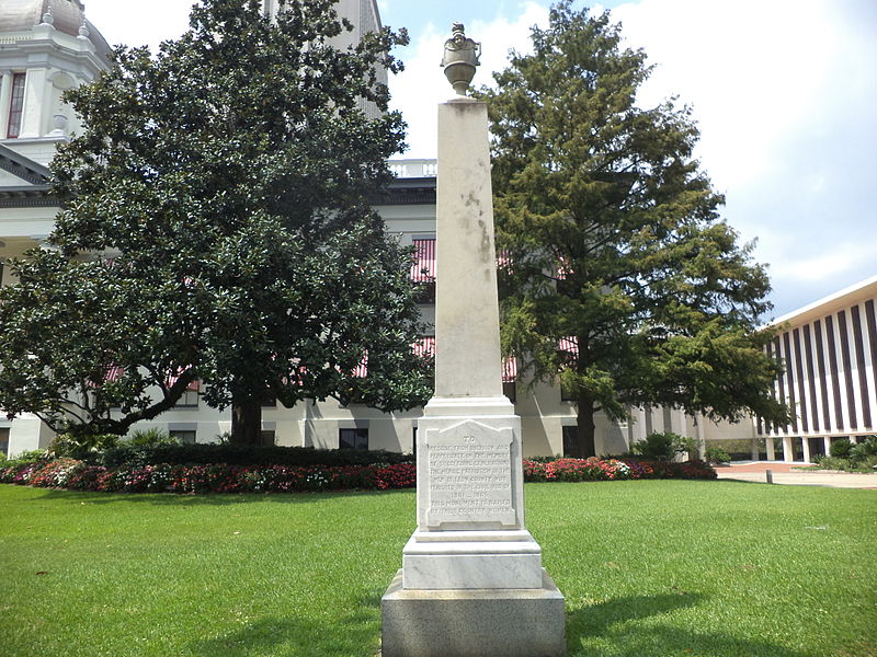 Monument Amerikaanse Burgeroorlog Leon County