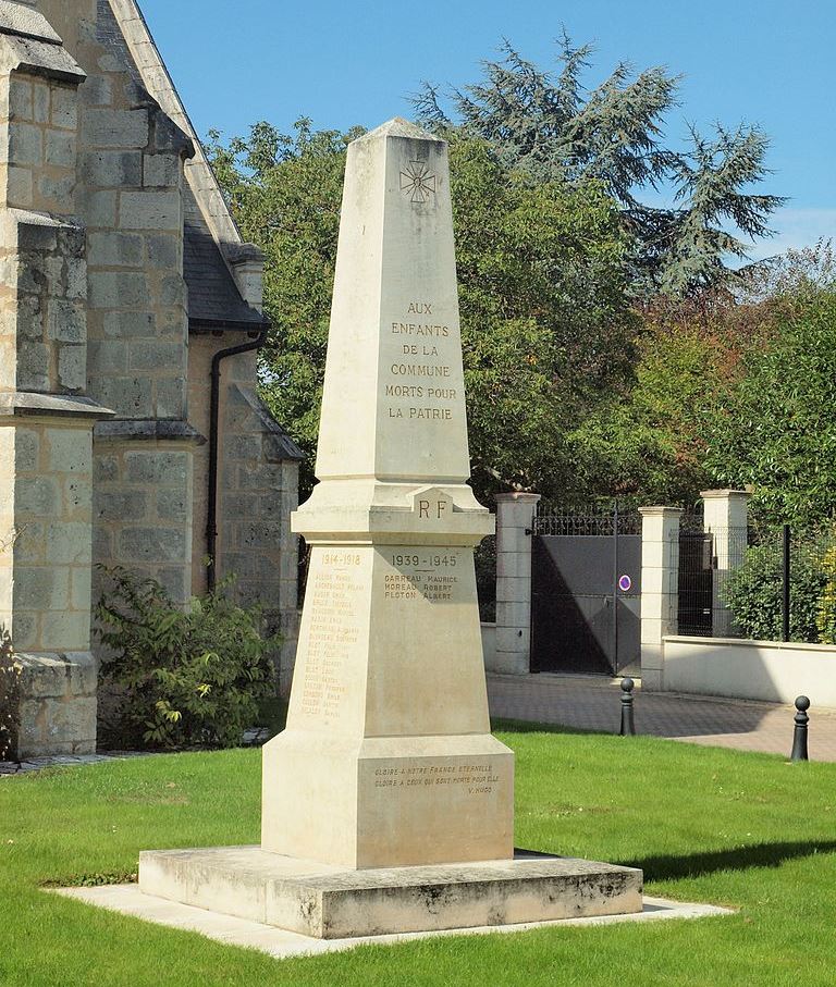 Oorlogsmonument Saint-Martin-d'Abbat