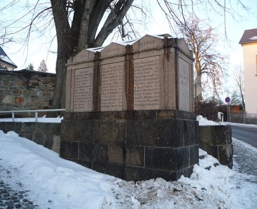 War Memorial Niederbobritzsch