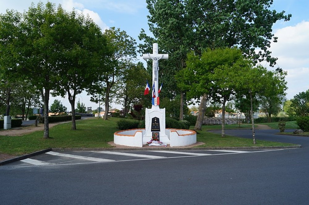Oorlogsmonument Notre-Dame-de-Riez