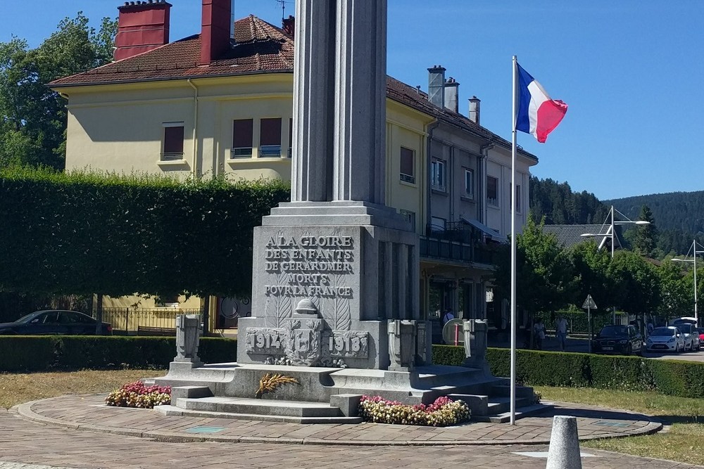 War Memorial Gerardmer