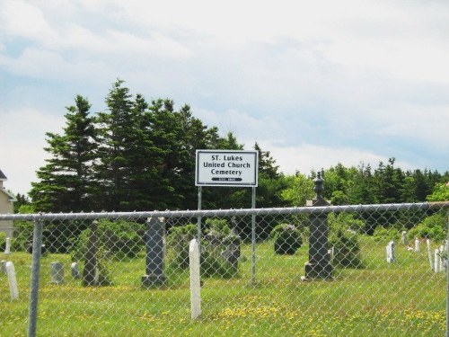 Oorlogsgraven van het Gemenebest St. Luke's Cemetery