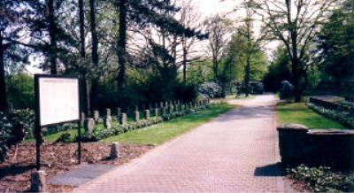 German War Graves Essen-Fulerum