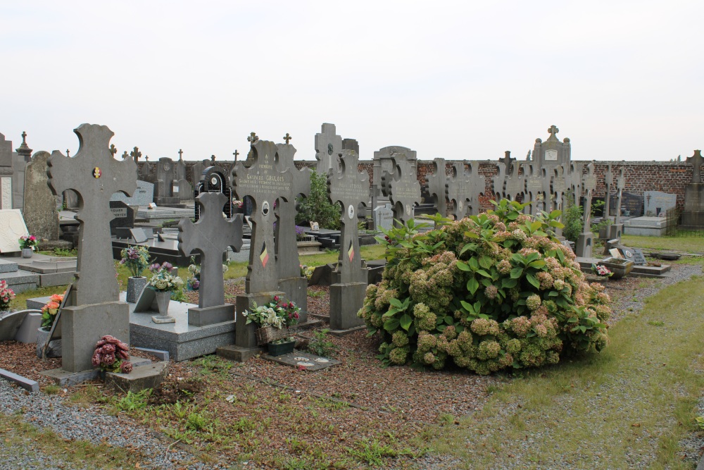 Belgische Oorlogsgraven Froidmont