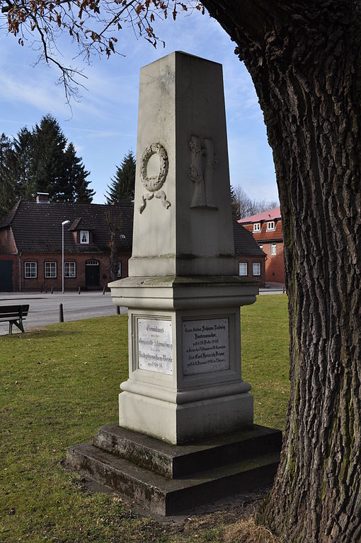 Monument Frans-Duitse Oorlog Ahrensburg