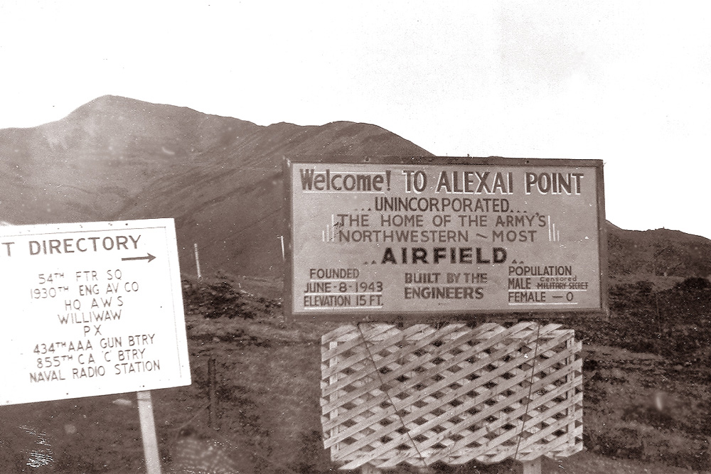 Alexai Point Airfield