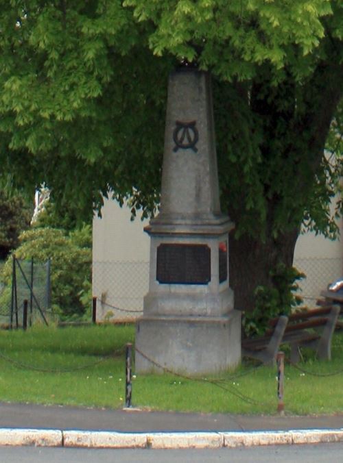 Monument Oorlogen van 1864, 1866 en 1870-1871 Holzhausen