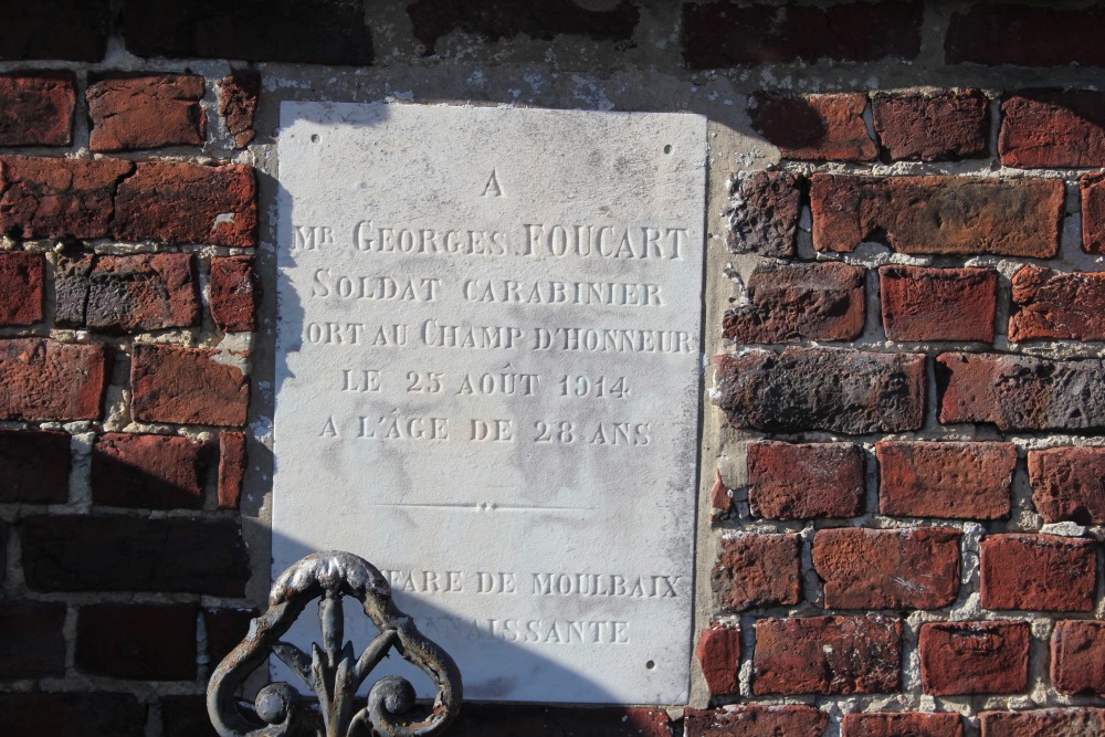 Belgian War Grave Moulbaix #3