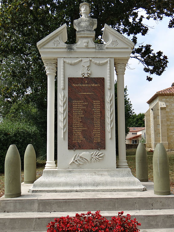 Monument Eerste Wereldoorlog Trmons