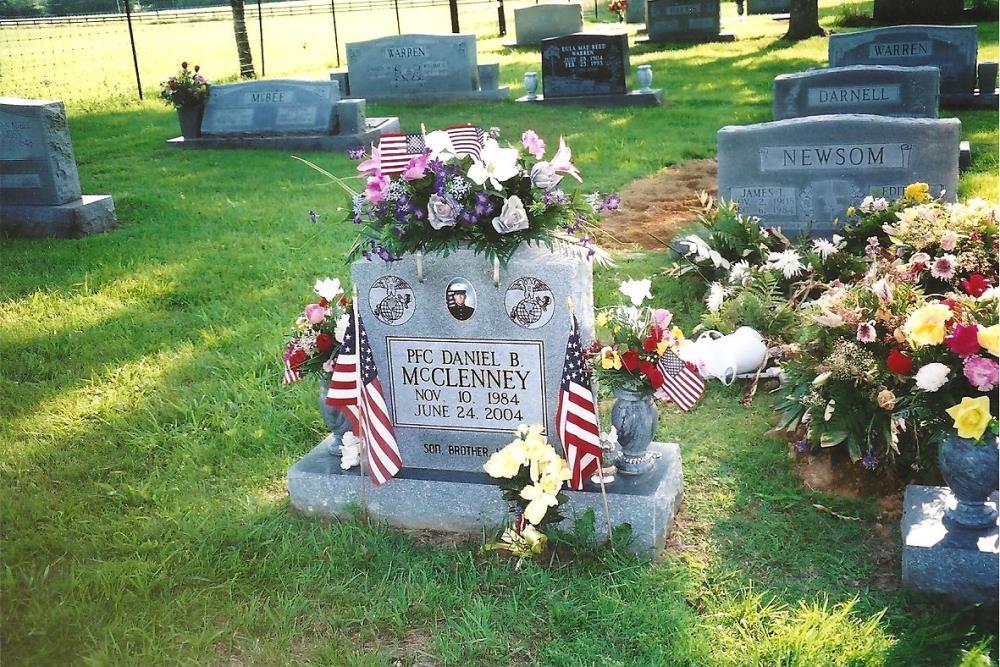 American War Grave Rosebank Cemetery