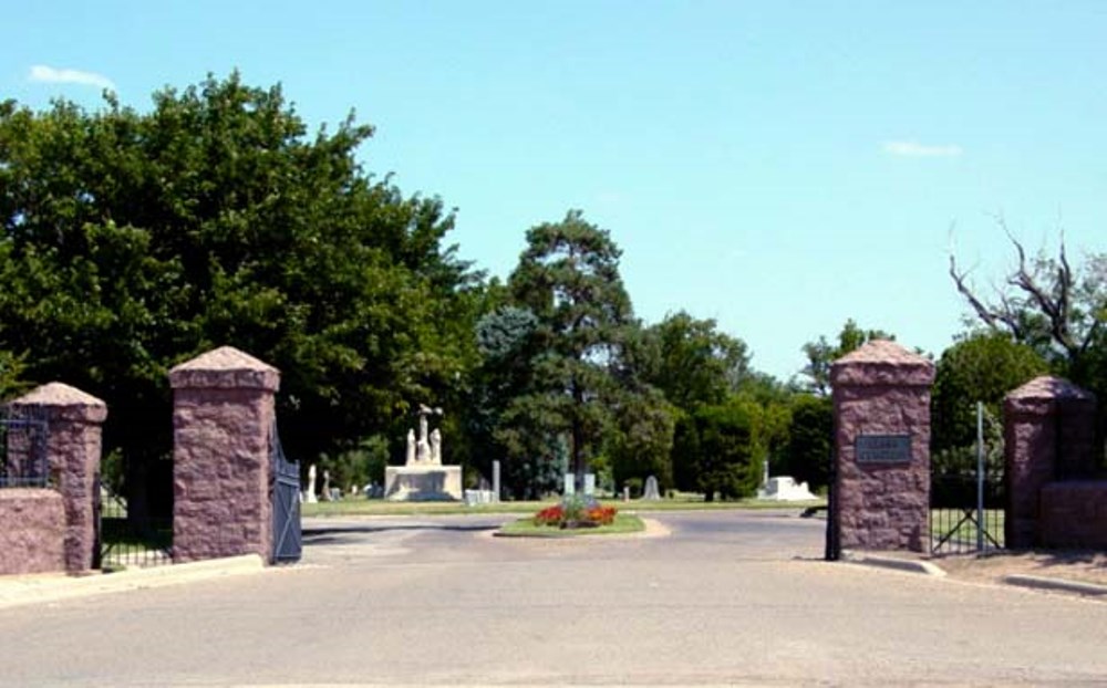 Where is American War Graves Llano Cemetery - Amarillo - TracesOfWar.com