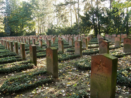Sovjet Oorlogsgraven Leipzig