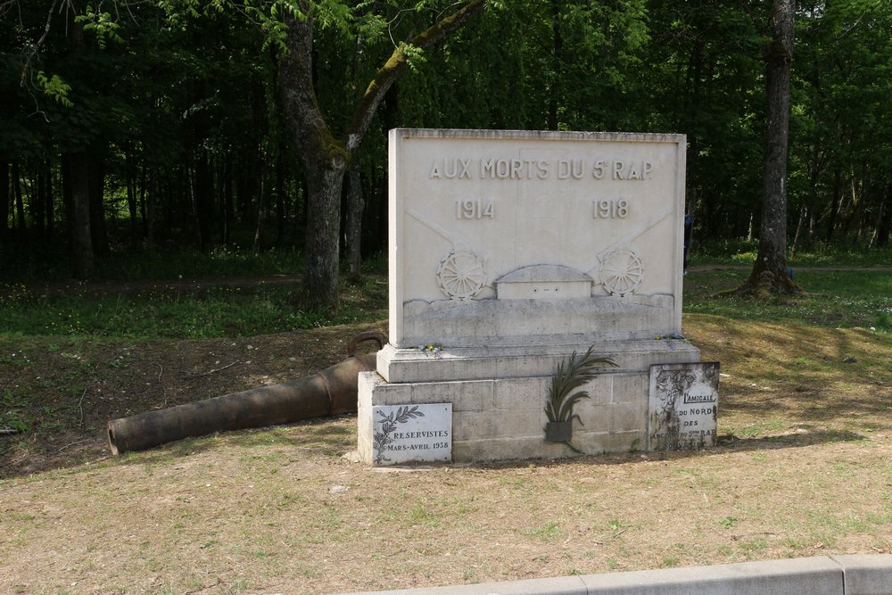 Monument Slachtoffers 5e RAP