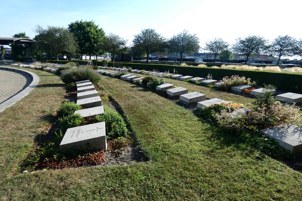 Belgian War Graves Oostende