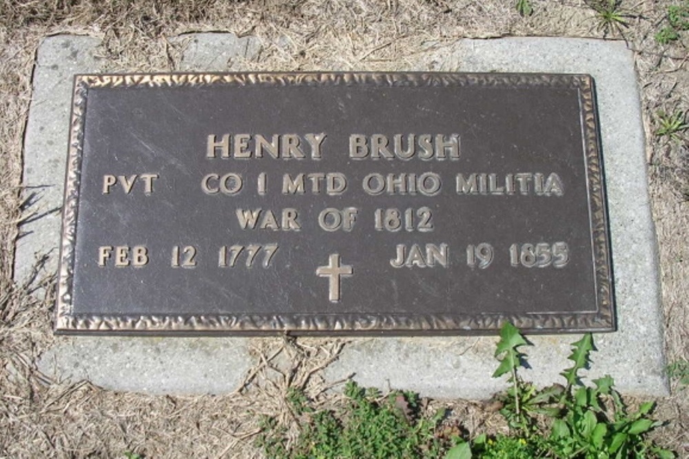 Grave of Henry Brush