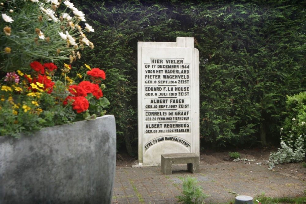 Gedenkteken Gefusilleerde Burgers Diemen #1