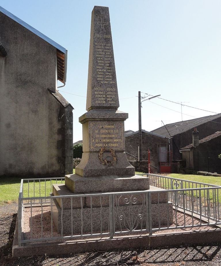 Oorlogsmonument Brouville