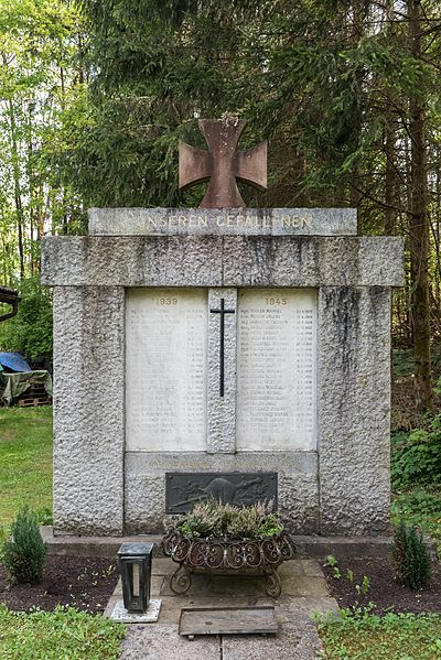 Monument Tweede Wereldoorlog Gurnitz