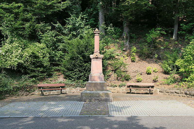 Monument Frans-Duitse Oorlog Pforzheim