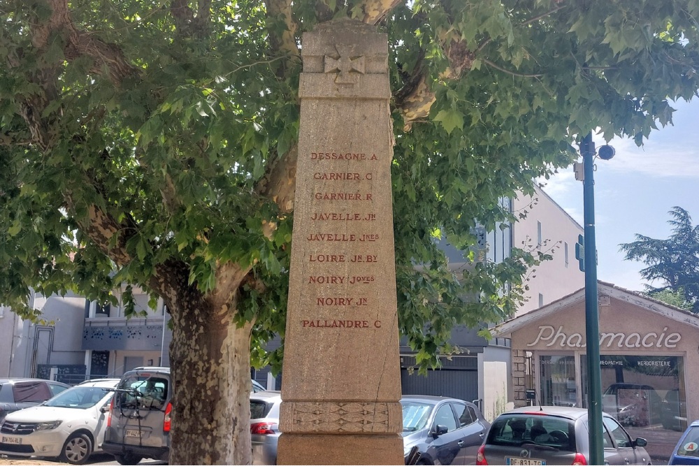 War Memorial Saint-Cyprien #5