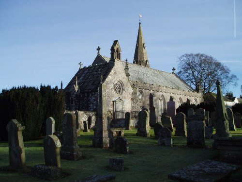 Commonwealth War Grave Carnwath Parish Churchyard