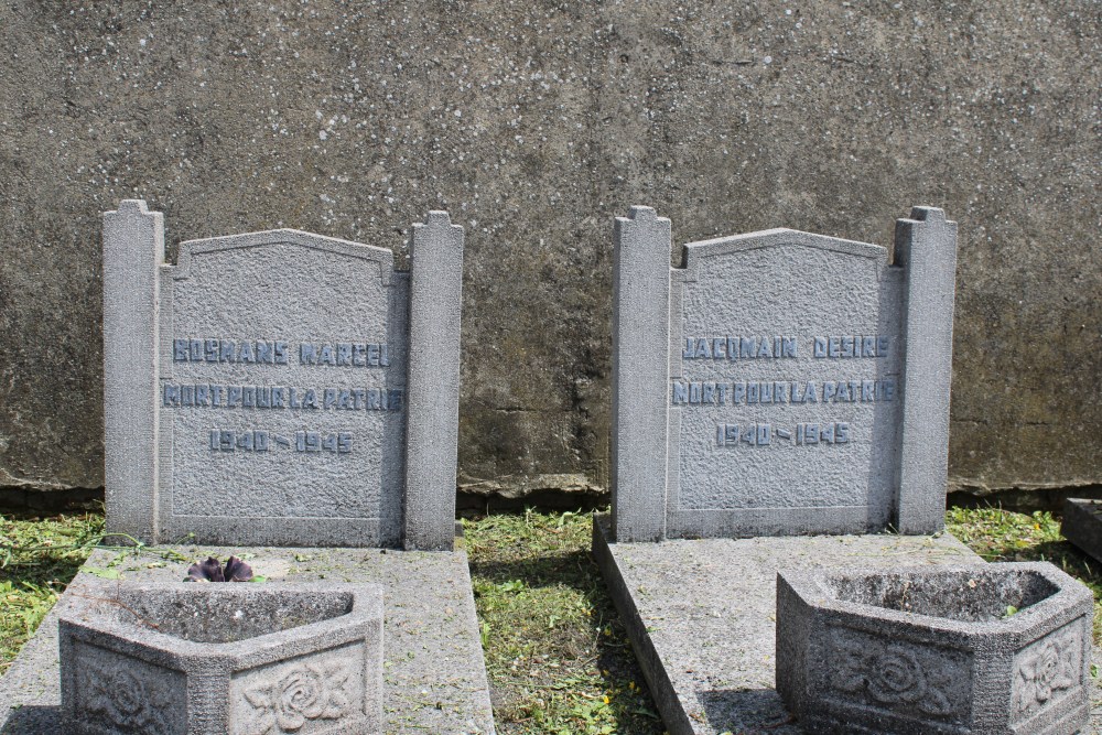 Belgische Oorlogsgraven Chtelineau Cimetire du Centre #4