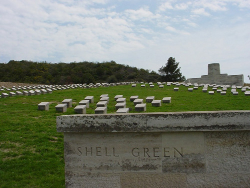 Shell Green Commonwealth War Cemetery