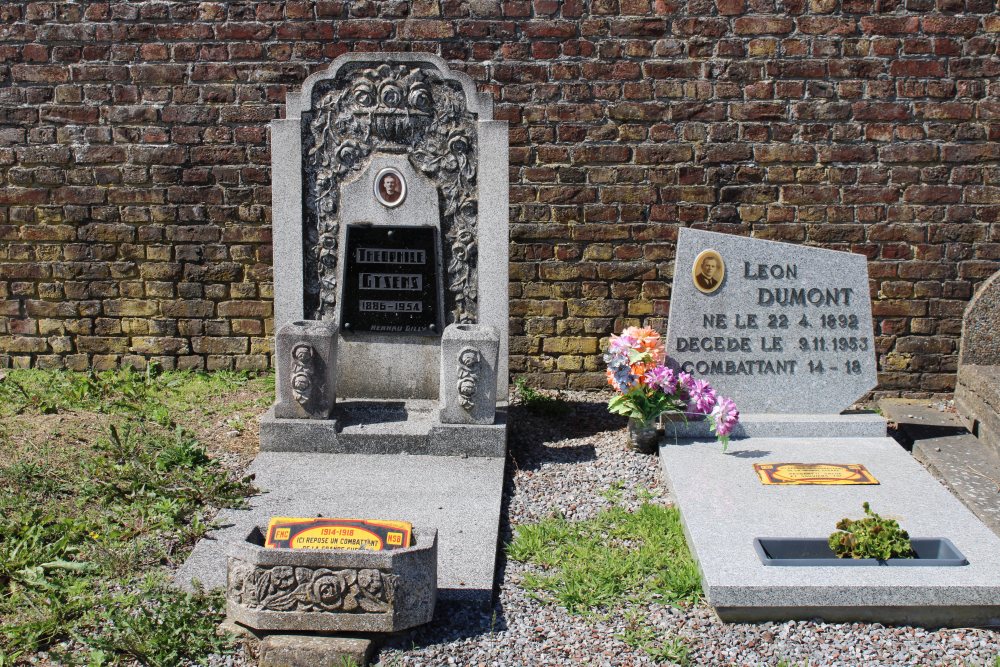 Belgian Graves Veterans Thimon