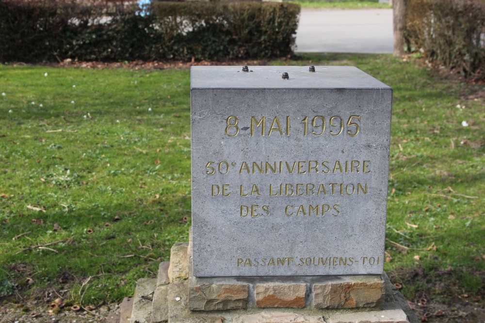 Monument Bevrijding Concentratiekampen Walhain-Sint-Paul #2