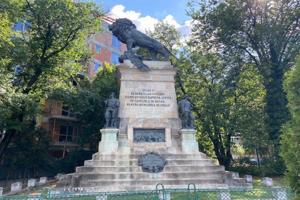 Monument voor de Roemeense Genie Helden