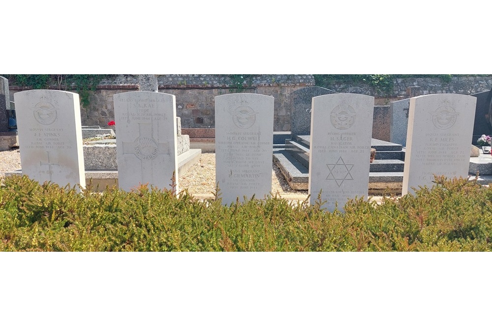 Commonwealth War Graves Longueil