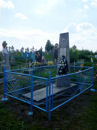 Grave Russian Officer