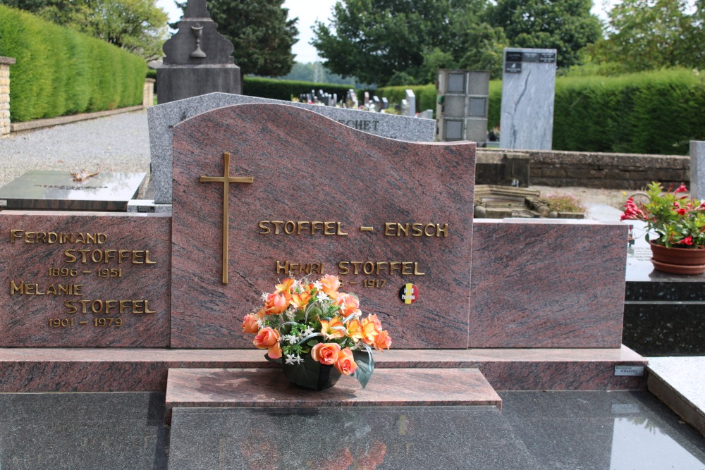 Belgian War Graves Aix-sur-Cloie
