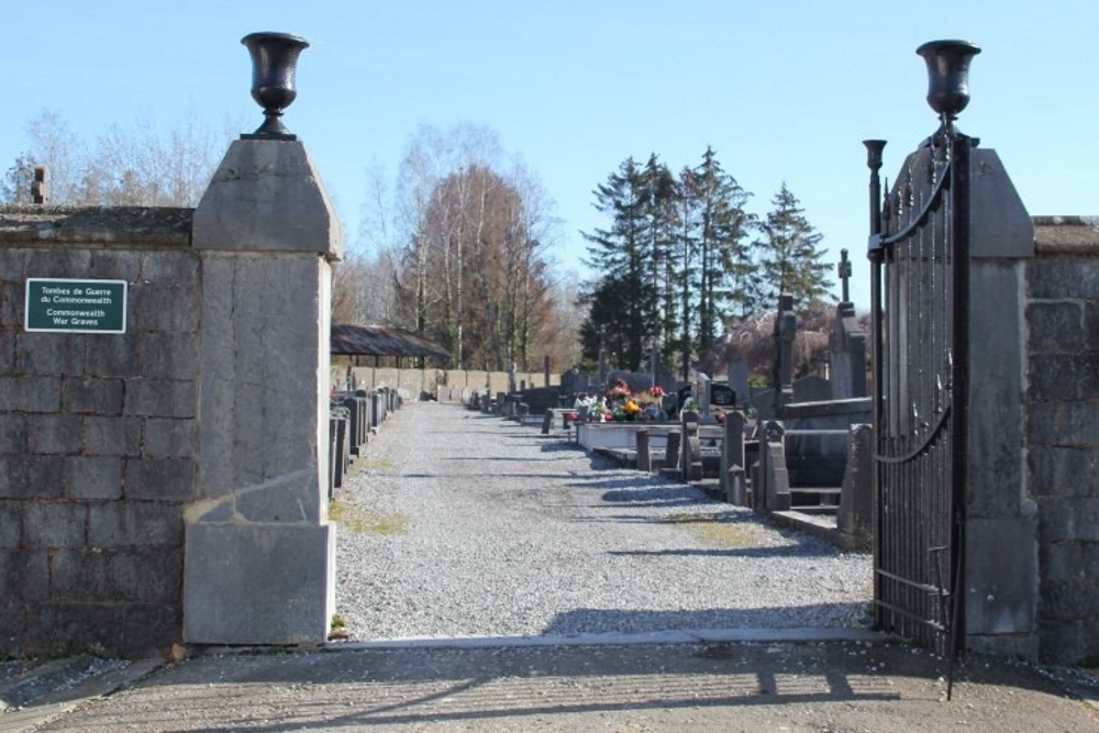 Oorlogsgraven van het Gemenebest Florennes