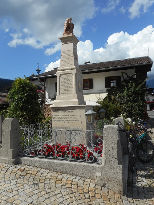 War Memorial Reith bei Kitzbhel
