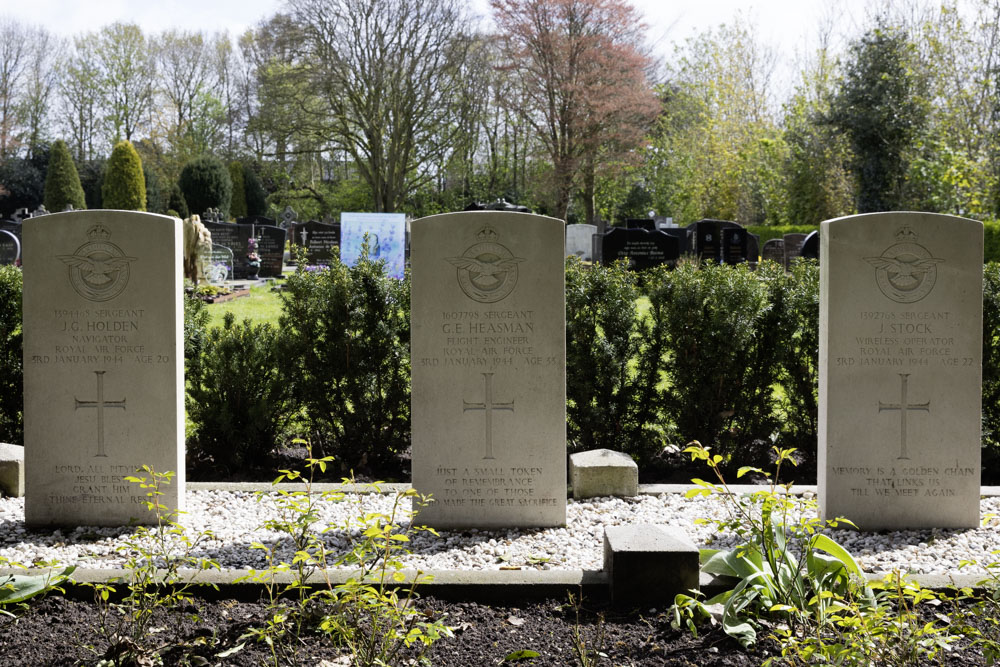 Oorlogsgraven van het Gemenebest Rooms Katholieke Begraafplaats Bakhuizen #3