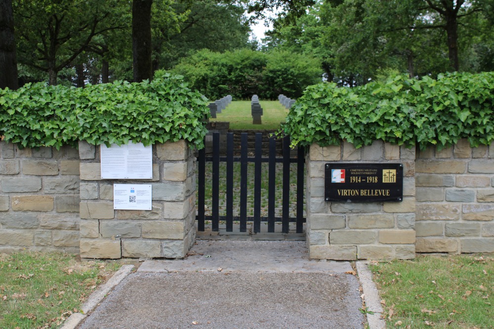 French-German War Cemetery Virton Bellevue