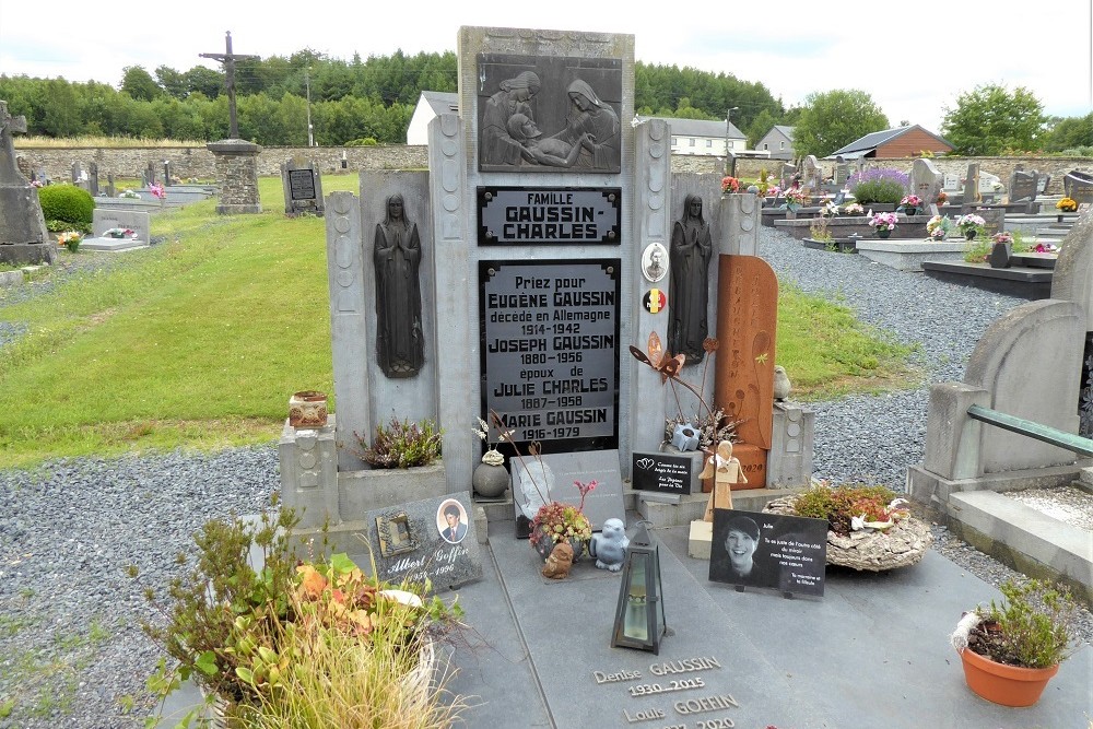 Belgian War Graves Mogimont