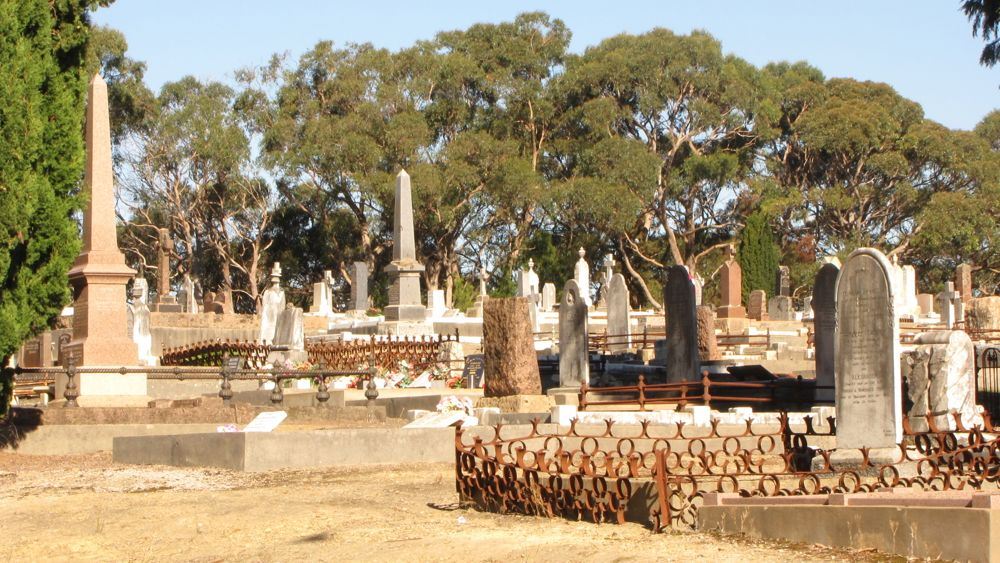 Oorlogsgraven van het Gemenebest Stirling District Cemetery
