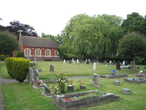 Oorlogsgraven van het Gemenebest Breaston Cemetery