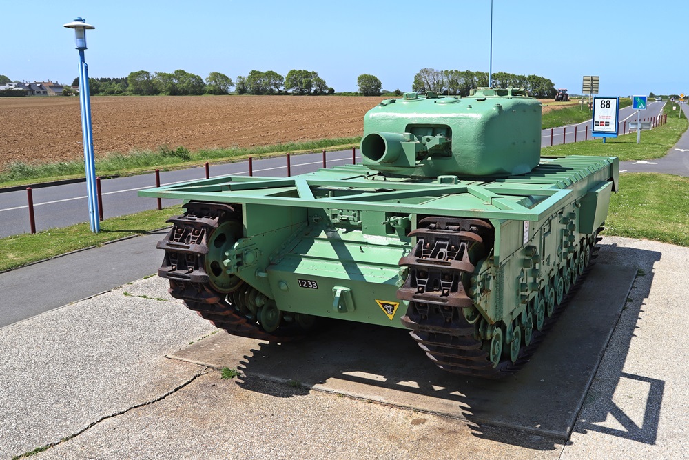 Churchill Avre Tank