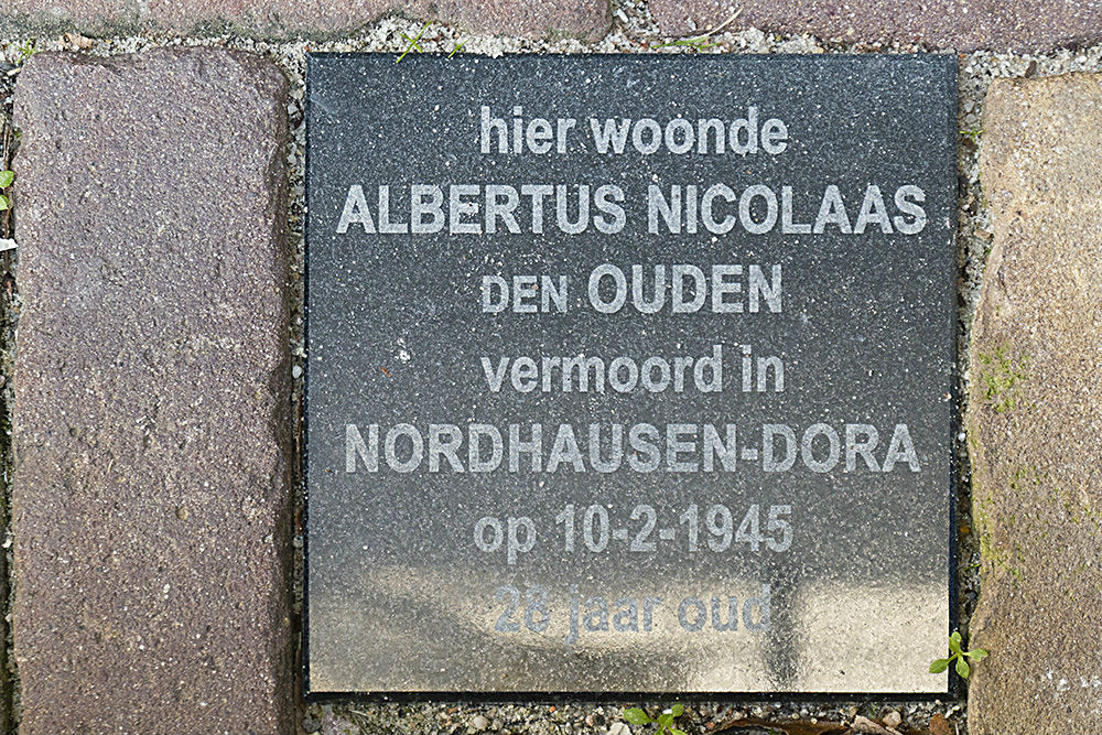 Memorial Stone Breestraat 80