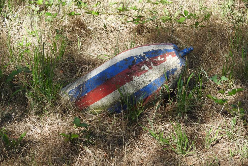 Memorial German Decoy Airfield Oostelbeers #3