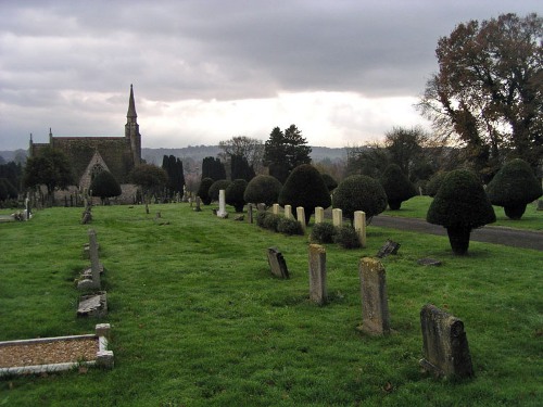 Commonwealth War Graves Wimborne Minster Cemetery