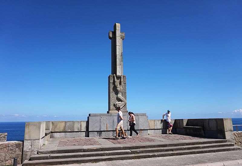 Monument Spaanse Burgeroorlog Santander