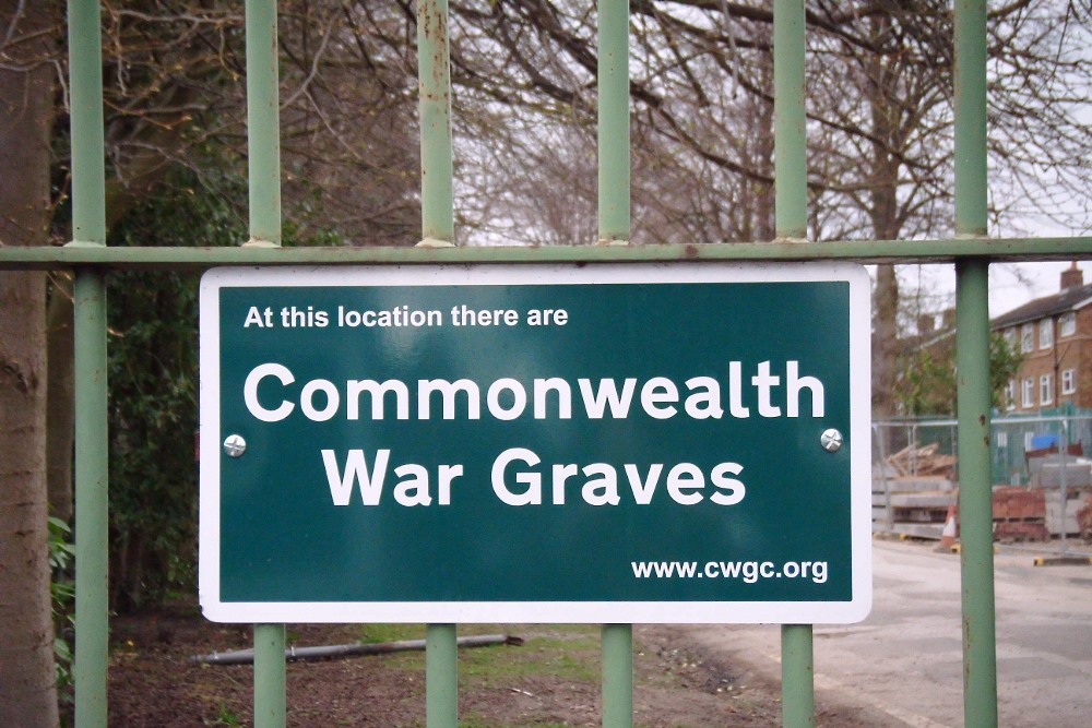 Commonwealth War Graves Boythorpe Cemetery