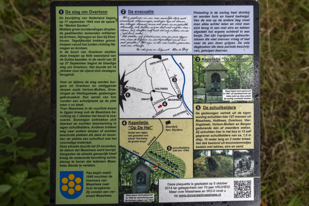 Cycling Route Maashees - Camp on the Heath #2