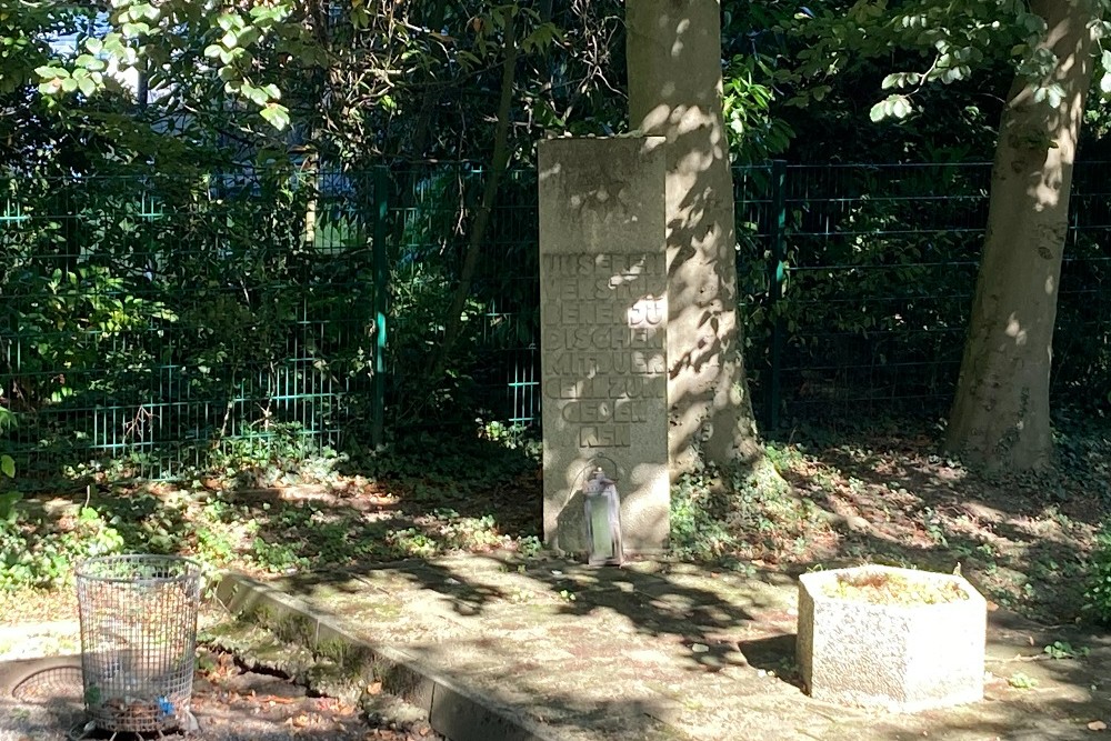 Memorial Jewish Cemetery Jlich #1