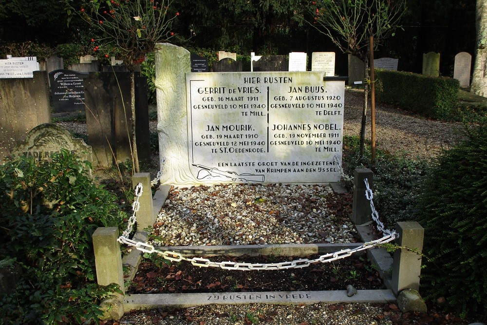 Dutch War Graves Krimpen aan den IJssel