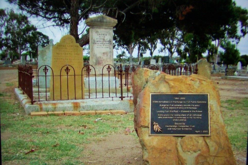 Commonwealth War Graves Kangaroo Flat Cemetery